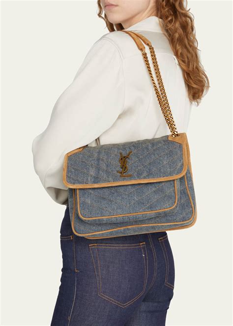 ysl bag price in italy|ysl denim bag.